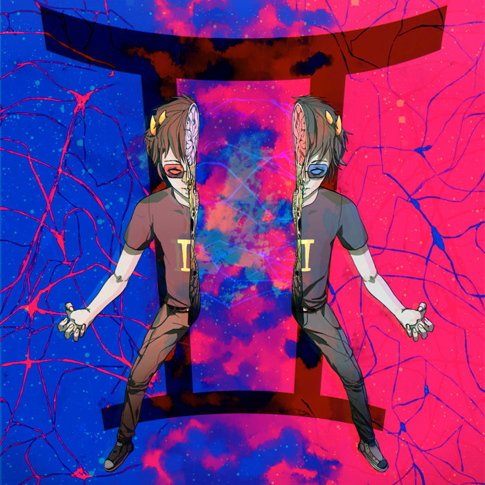 Album cover art for "Gold Mage" by ​repeatedScales