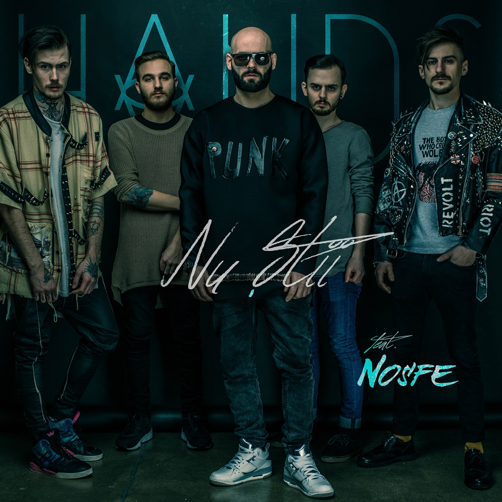 Album cover art for "Nu știi" by HVNDS & NOSFE
