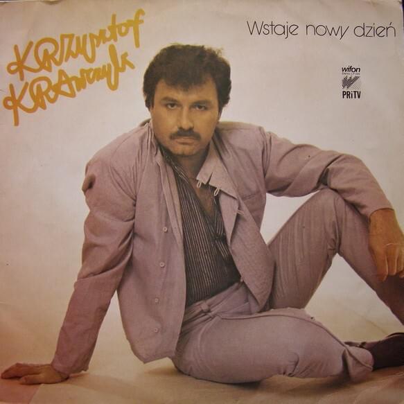 Album cover art for "Wygrajmy jeszcze jeden mecz" by Krzysztof Krawczyk