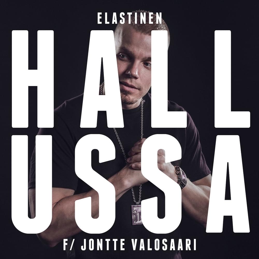 Album cover art for "Hallussa" by Elastinen & Jontte Valosaari