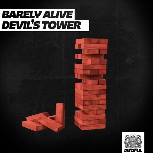 Album cover art for "Devil’s Tower" by BARELY ALIVE
