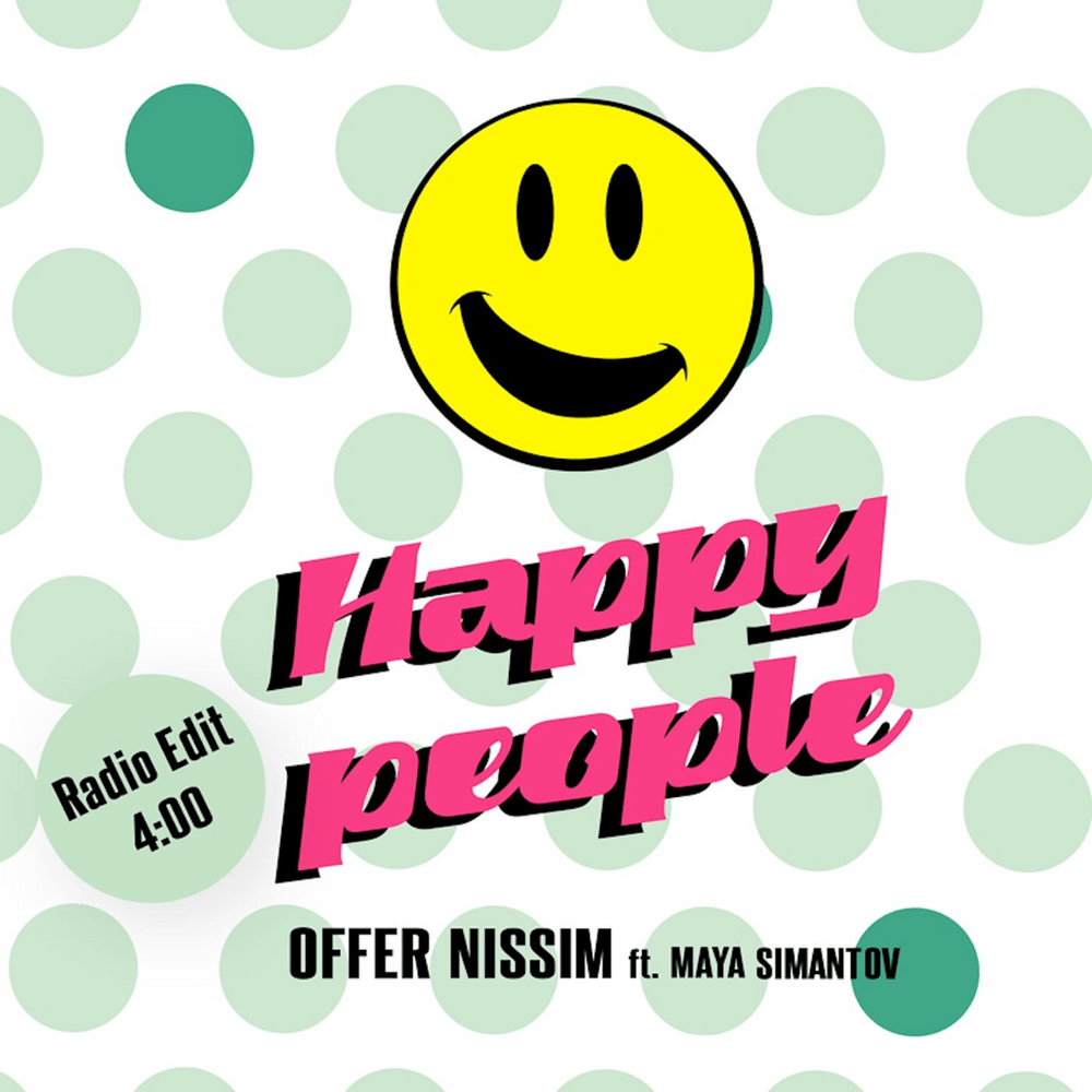Cover image for Happy People - Single