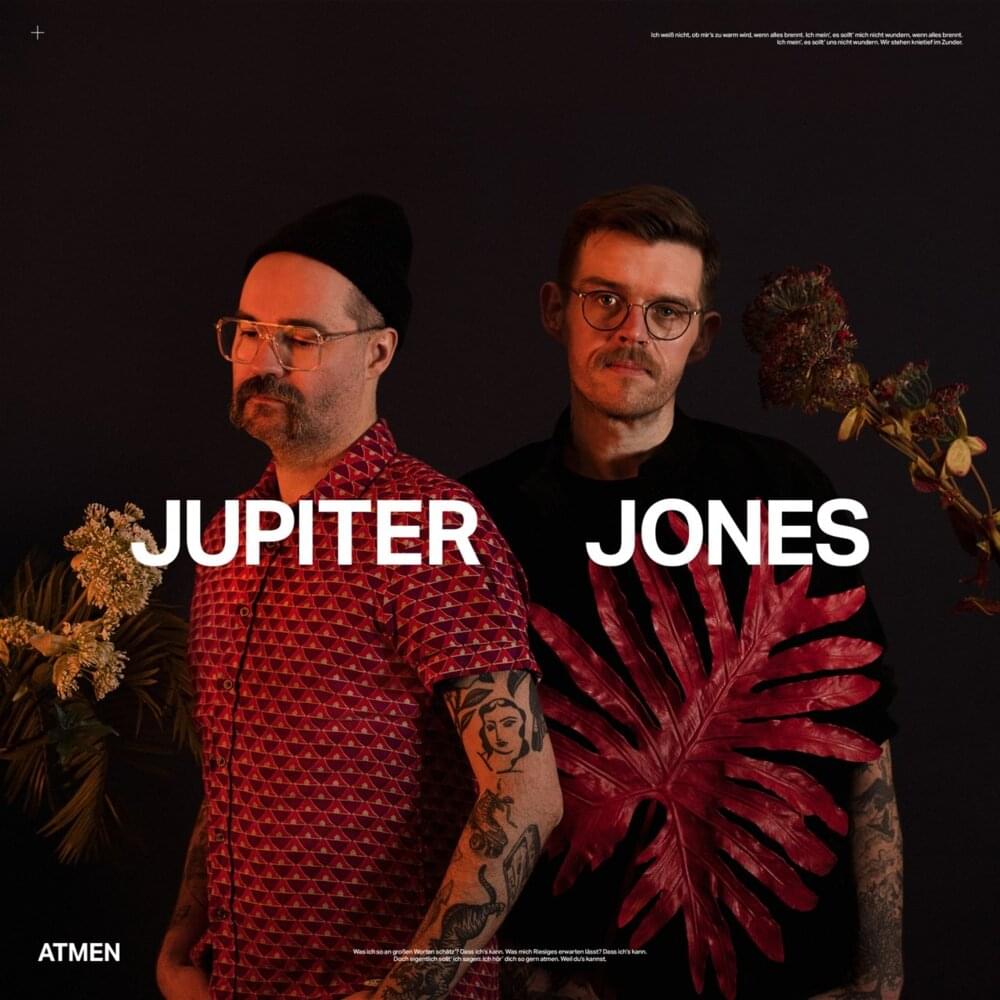 Album cover art for "Atmen" by Jupiter Jones