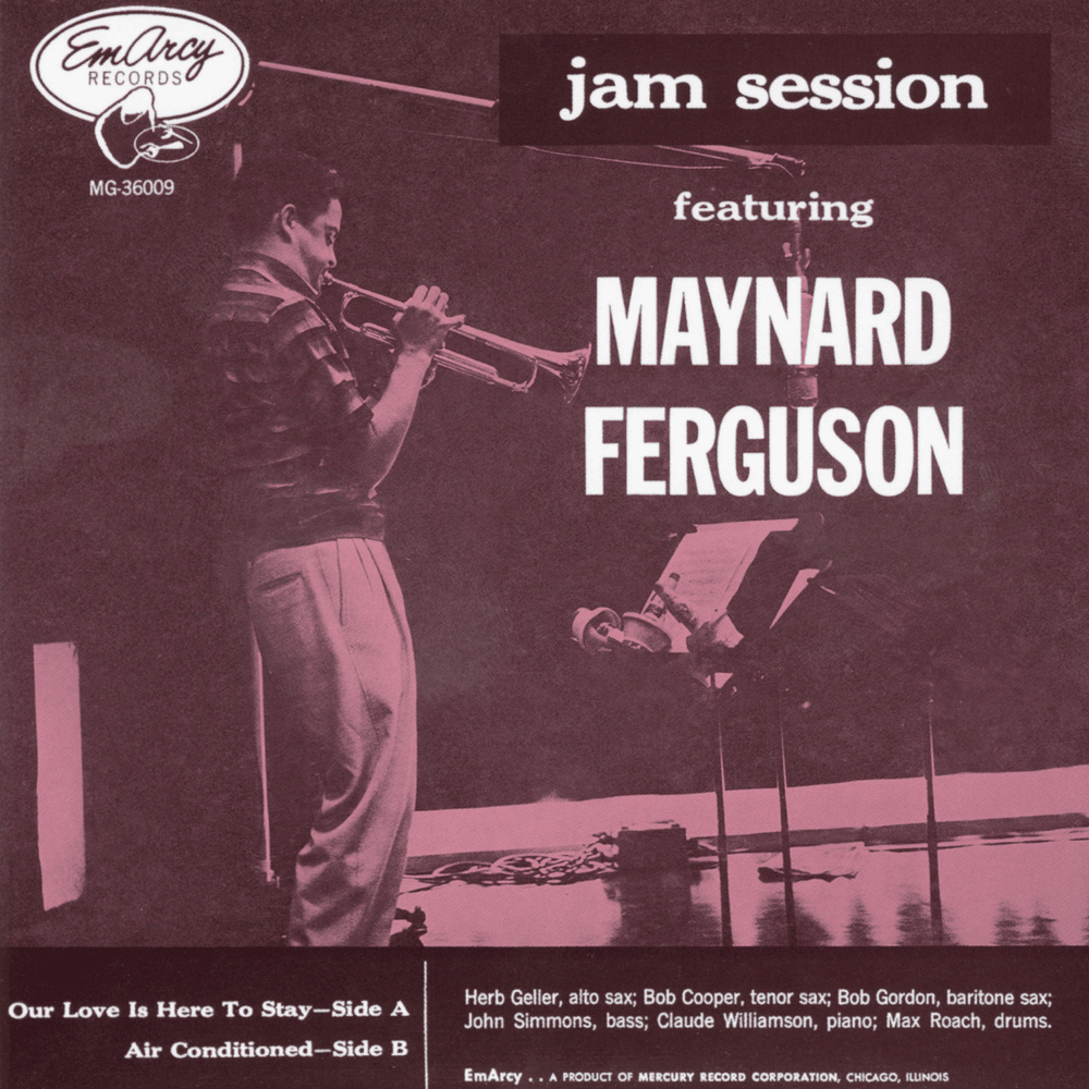 Cover image for Jam Session Featuring Maynard Ferguson