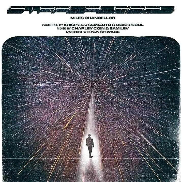 Album cover art for "Starcrossed" by Miles Chancellor