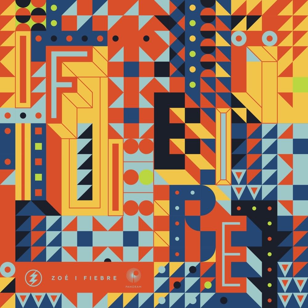 Album cover art for "Fiebre" by Zoé