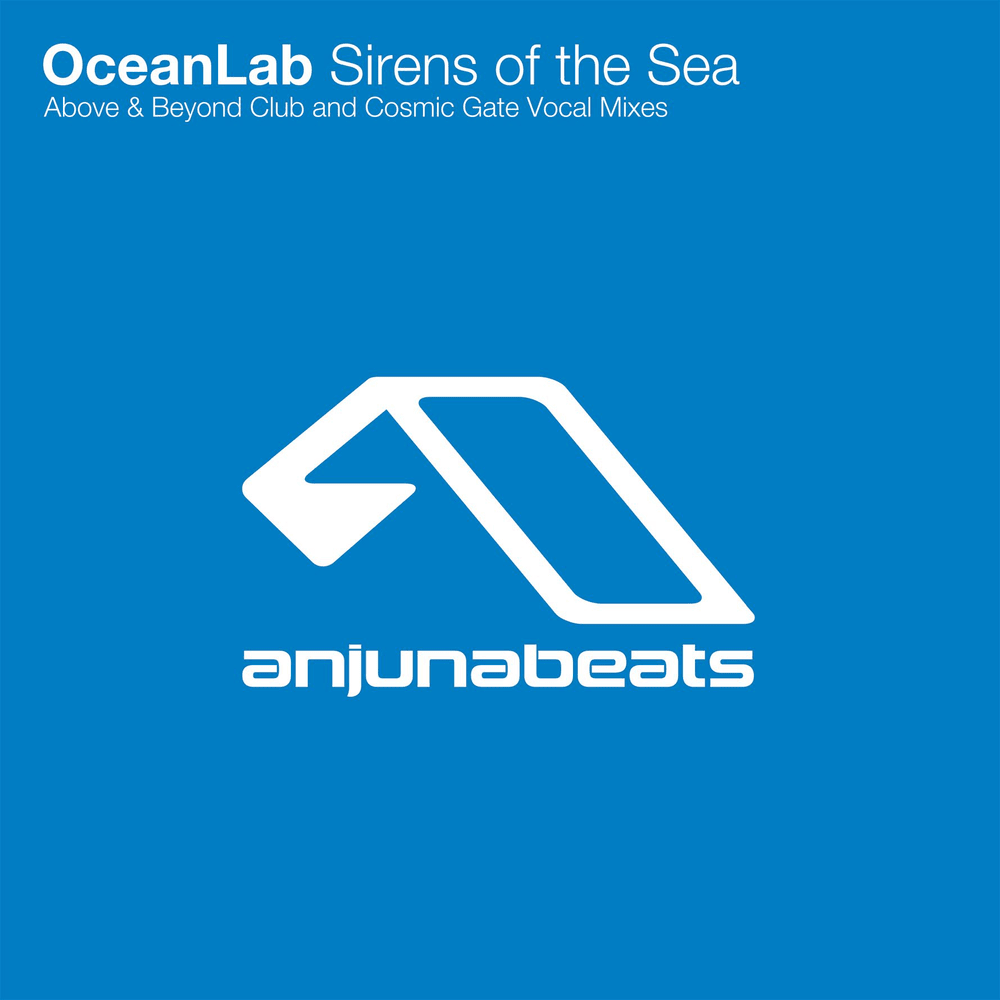 Album cover art for "Sirens Of The Sea" by Above & Beyond