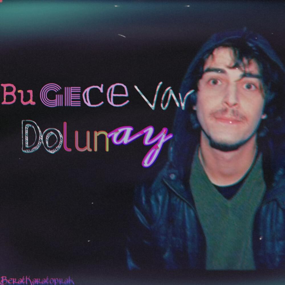 Album cover art for "Bu Gece Var Dolunay" by Şehinşah
