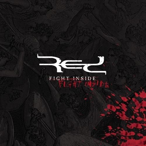 Album cover art for "Fight Inside" by Red