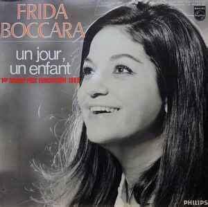 Album cover art for "Un jour, un enfant" by Frida Boccara