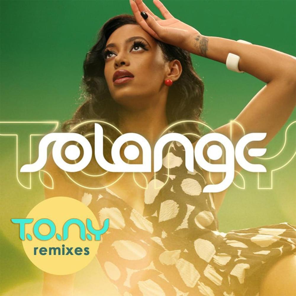 Album cover art for "T.O.N.Y." by Solange