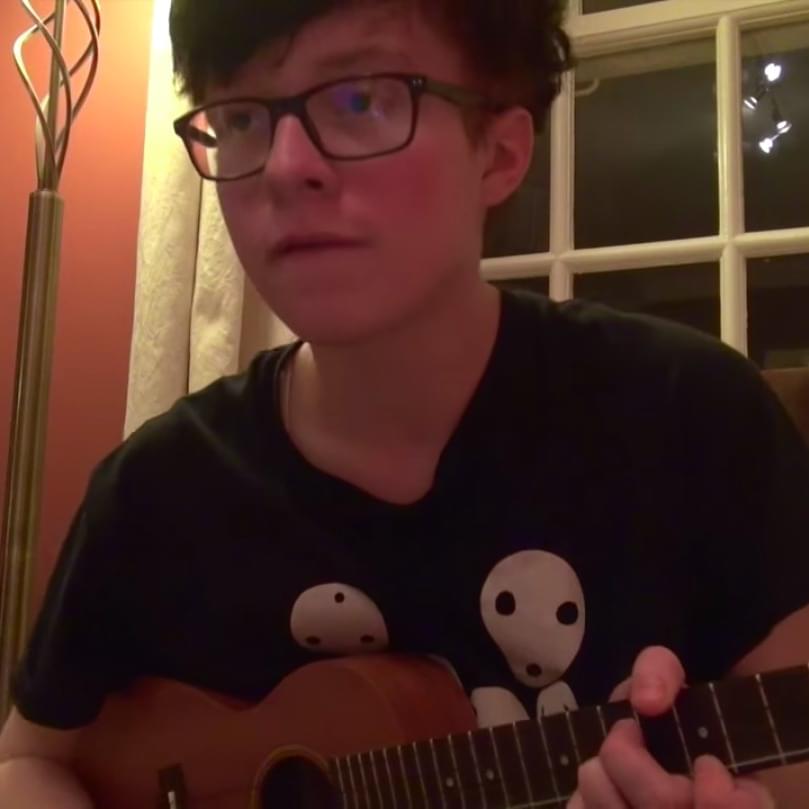 Album cover art for "Rosa Dear - Ruth" by Cavetown