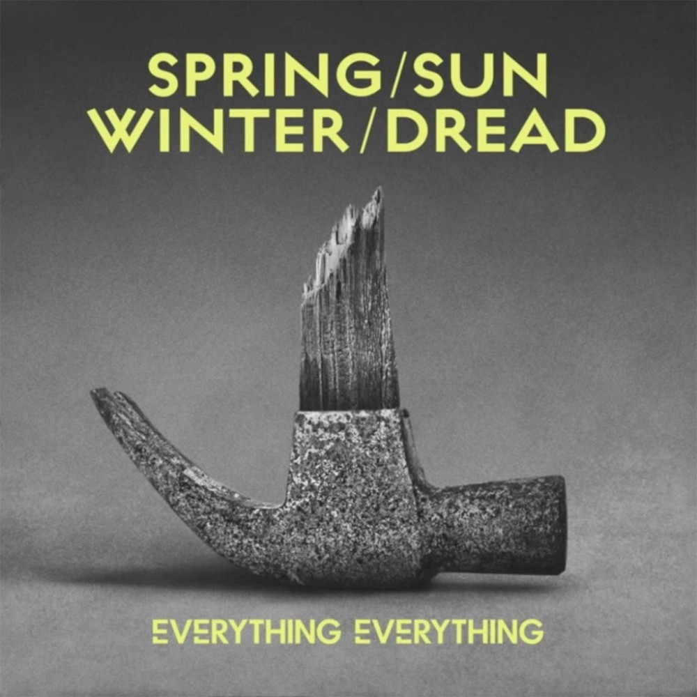 Album cover art for "Live Intro" by Everything Everything
