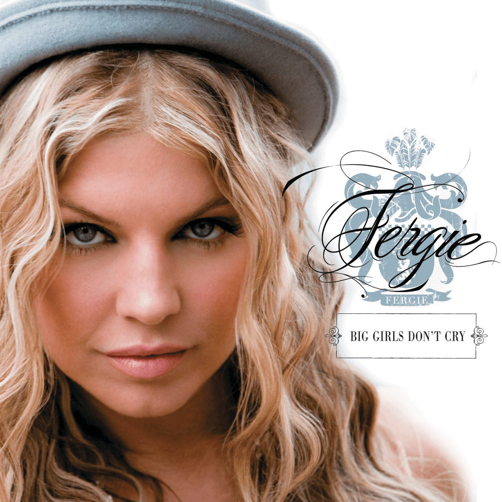 Album cover art for "Big Girls Don’t Cry (Personal)" by Fergie