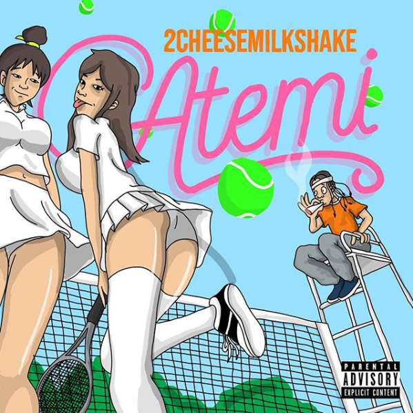 Album cover art for "Atemi" by 2CheeseMilkShake