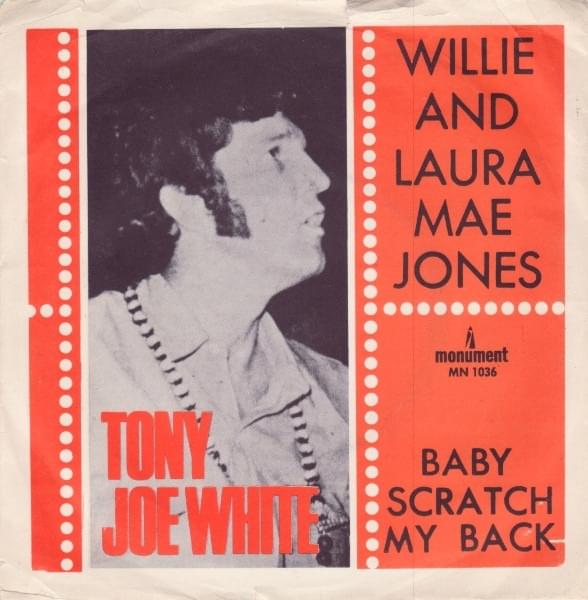 Album cover art for "Willie and Laura Mae Jones" by Tony Joe White