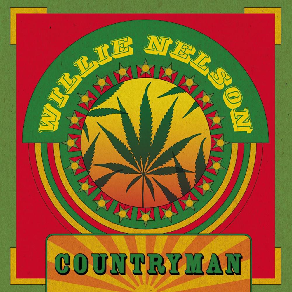 Album cover art for "Something to Think About" by Willie Nelson