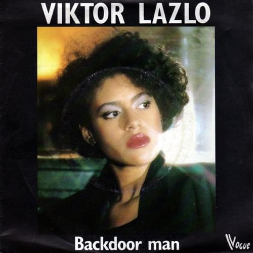 Album cover art for "Backdoor Man" by Viktor Lazlo