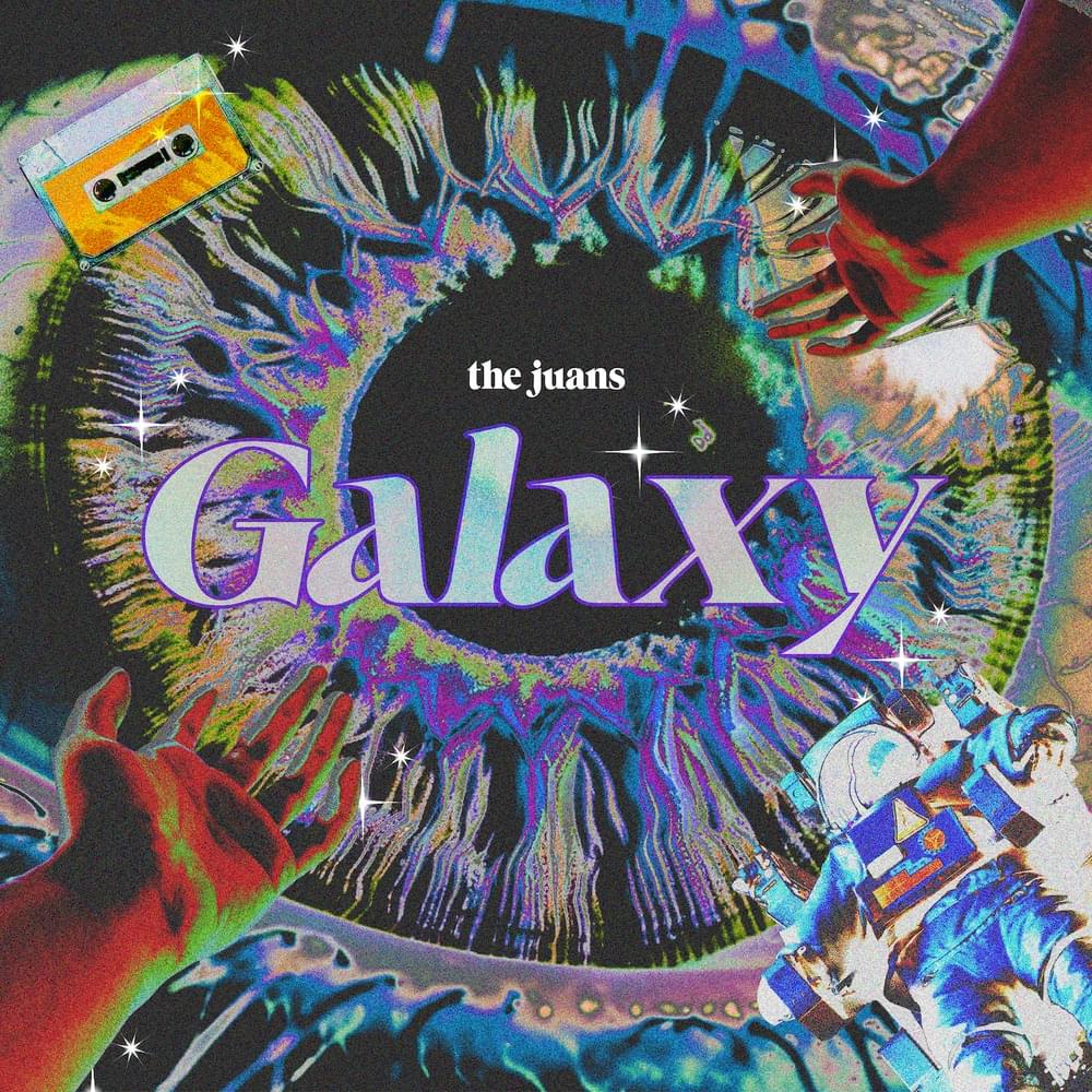 Album cover art for "Galaxy" by The Juans