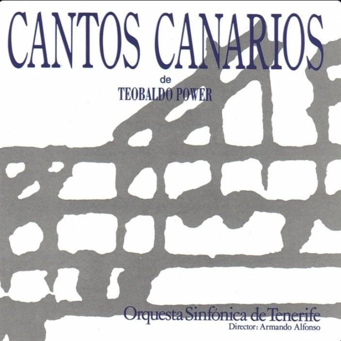Cover image for Cantos Canarios de Teobaldo Power