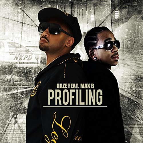 Album cover art for "Profiling" by Max B