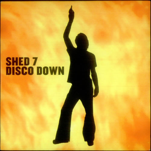 Album cover art for "Disco Down" by Shed Seven