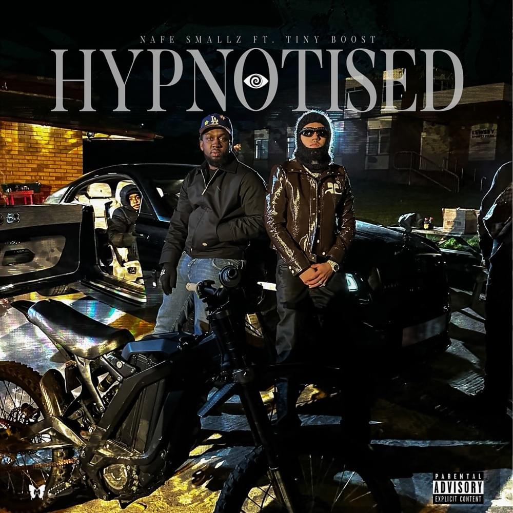 Album cover art for "Hypnotised" by Nafe Smallz & Tiny Boost