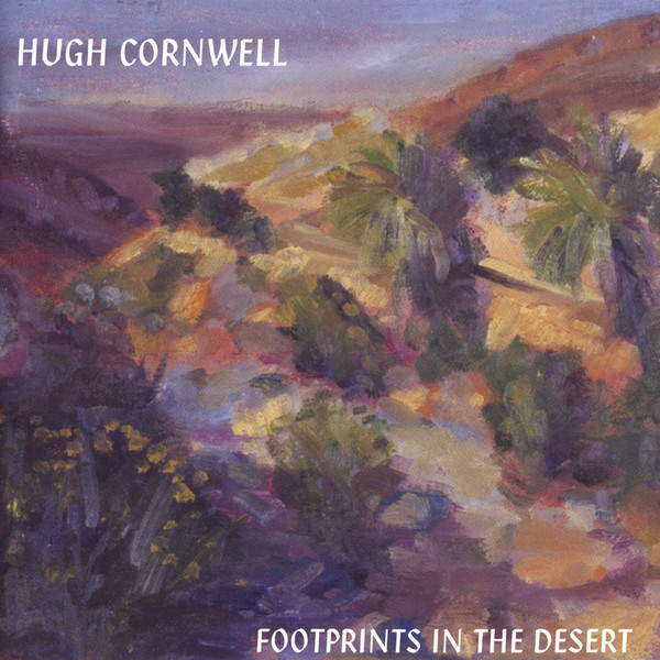 Cover image for Footprints in the Desert