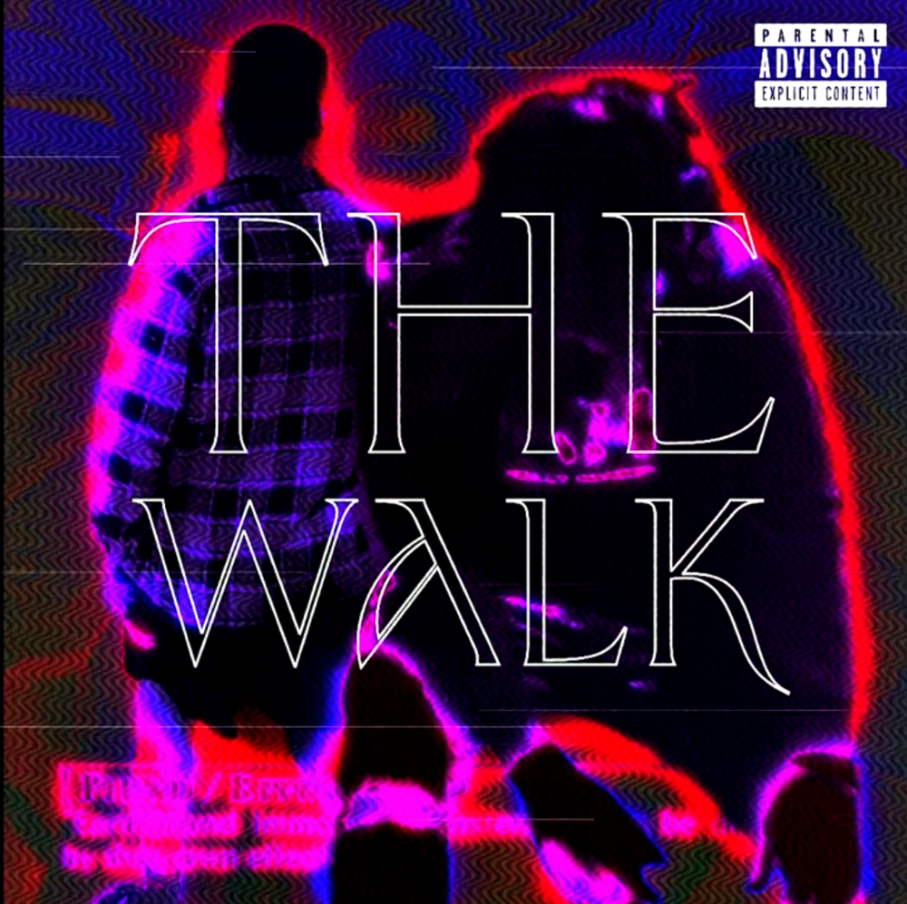 Album cover art for "The Walk" by Shark Breach