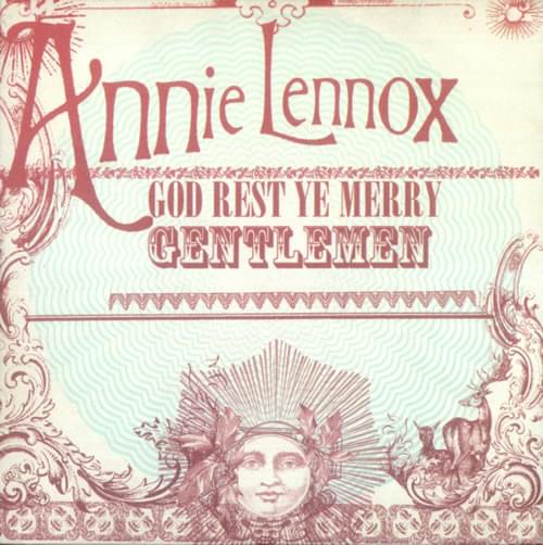 Album cover art for "God Rest Ye Merry Gentlemen" by Annie Lennox