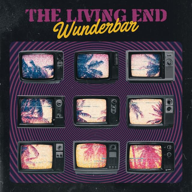 Album cover art for "Amsterdam" by The Living End