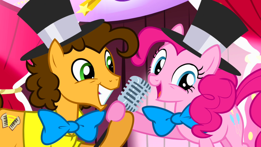 Album cover art for "Make a Wish (Extended Version)" by Pinkie Pie