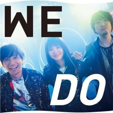 Album cover art for "WE DO" by いきものがかり (Ikimono Gakari)