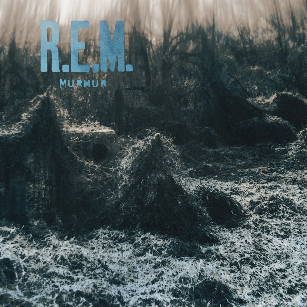 Album cover art for "Laughing" by R.E.M.