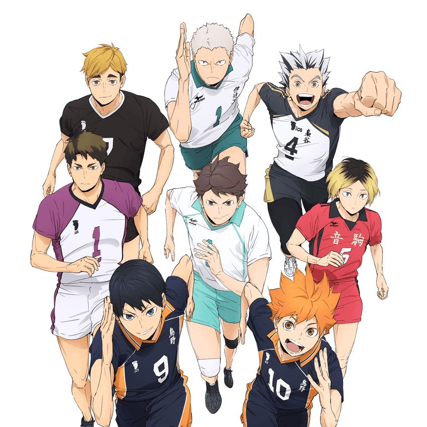 Cover image for ハイキュー (Haikyuu)