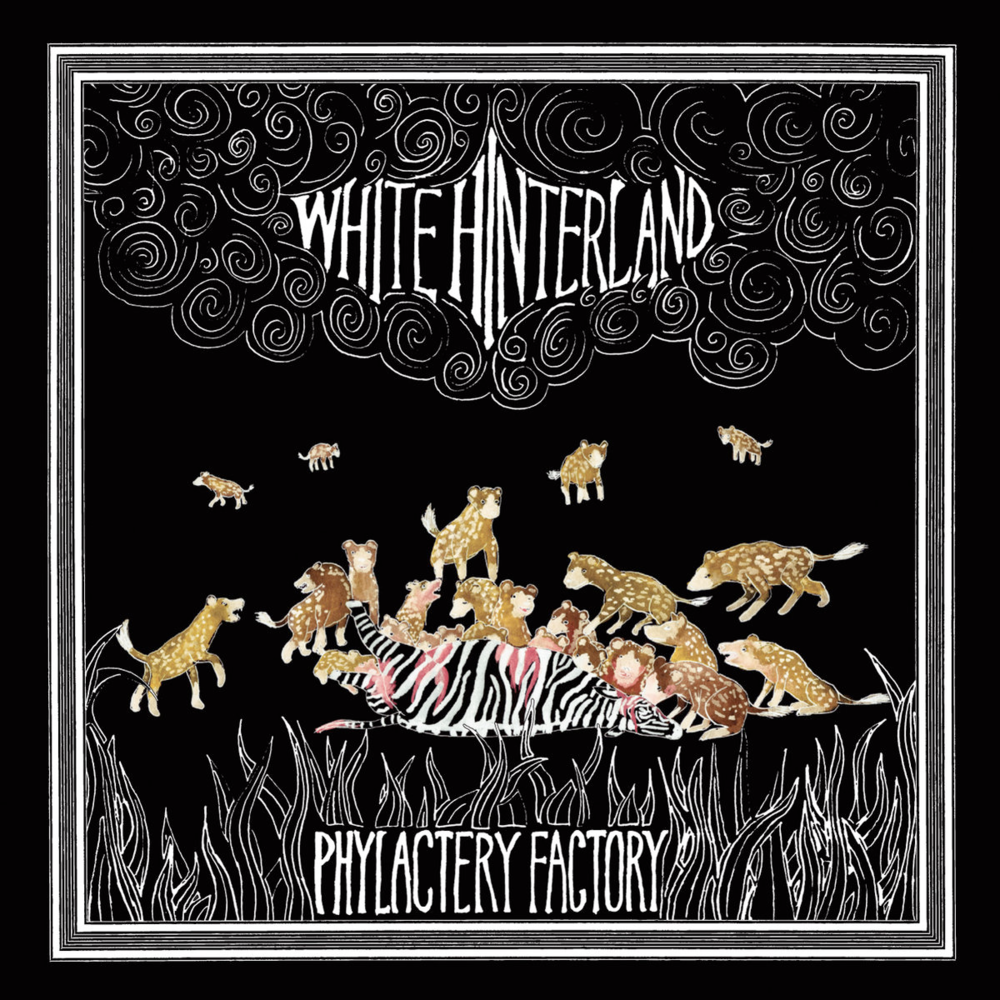 The Destruction Of The Art Deco House by White Hinterland