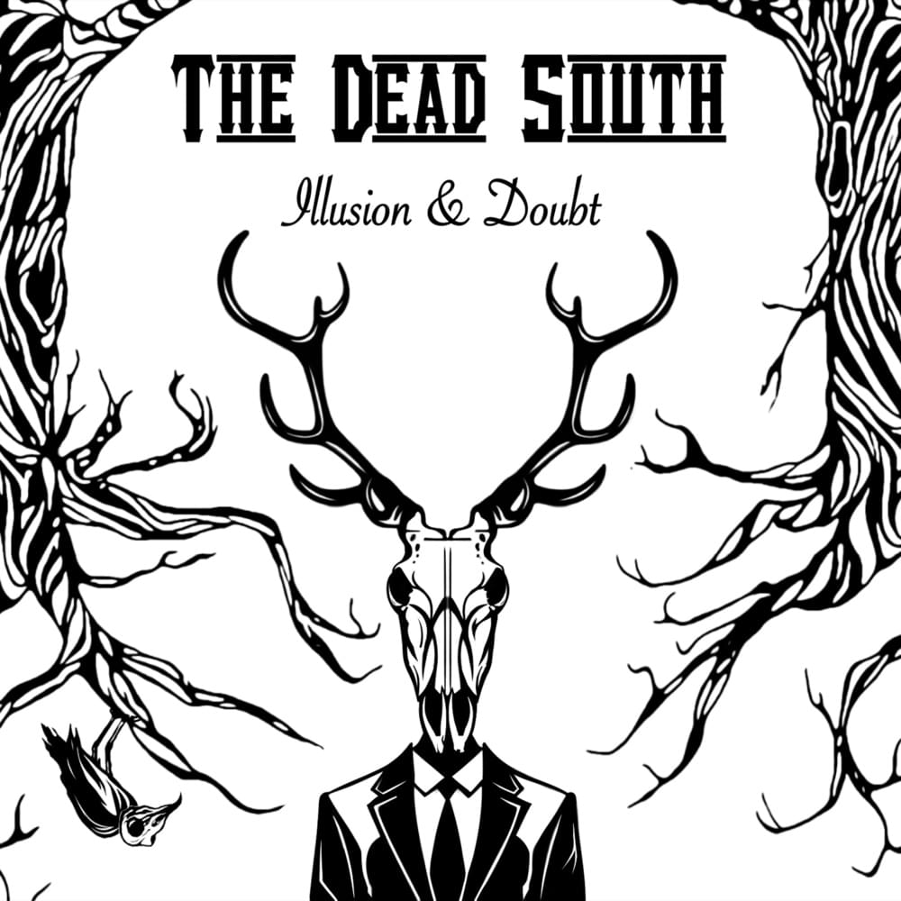 Album cover art for "Time For Crawlin’" by The Dead South