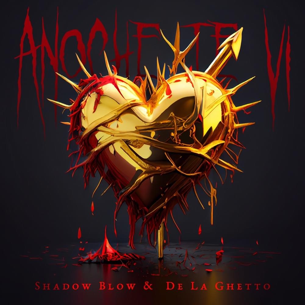 Album cover art for "Anoche Te Vi" by Shadow Blow