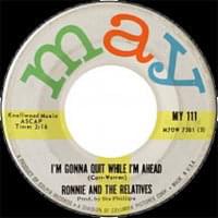 Album cover art for "I’m Gonna Quit While I’m Ahead" by The Ronettes