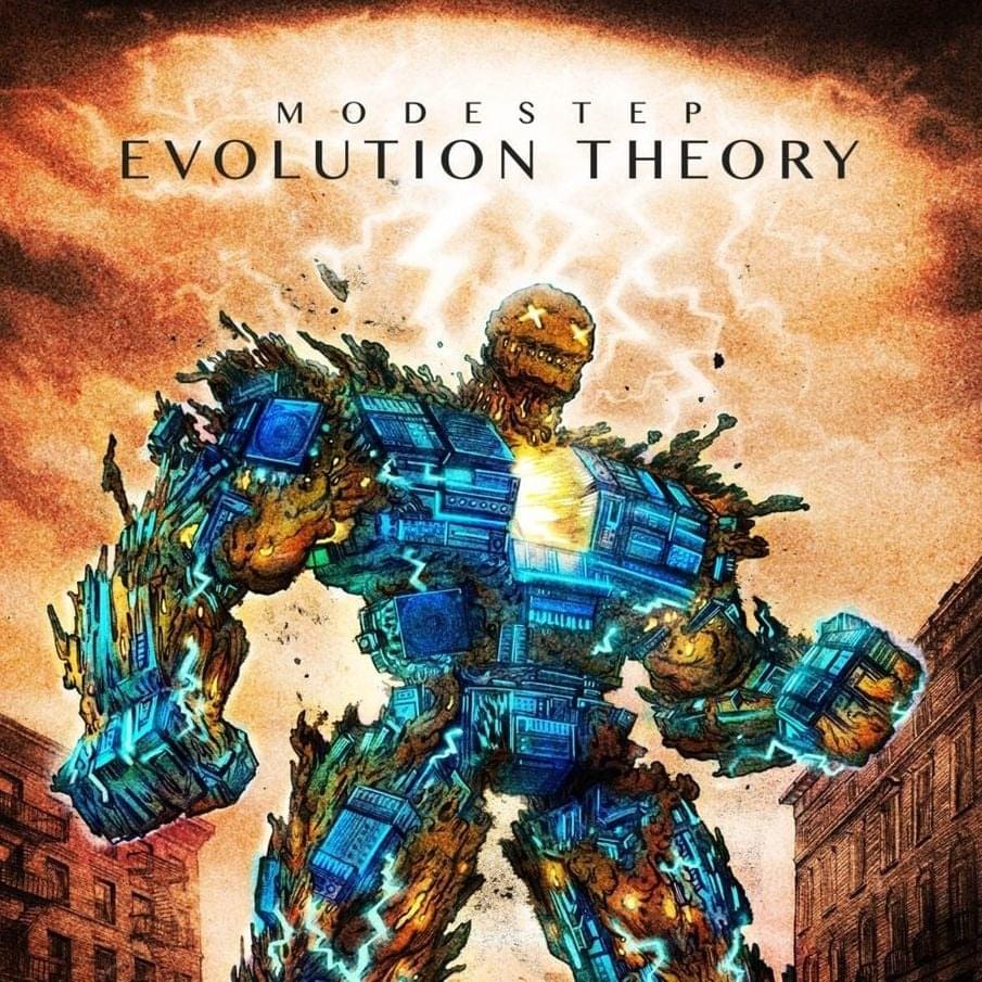 Album cover art for "Evolution Theory (Teddy Killerz Remix)" by Modestep