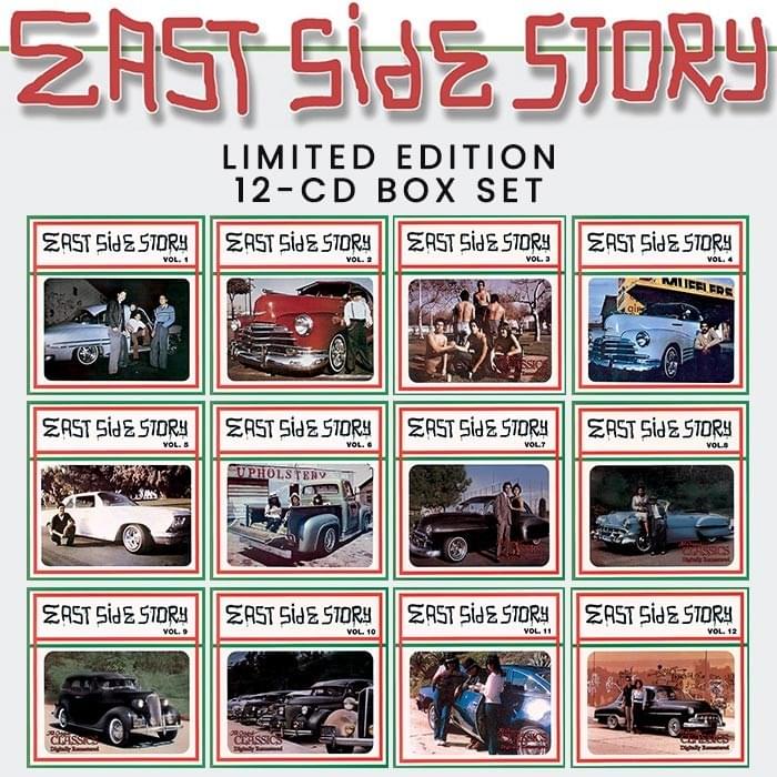 Cover image for East Side Story Vol.
