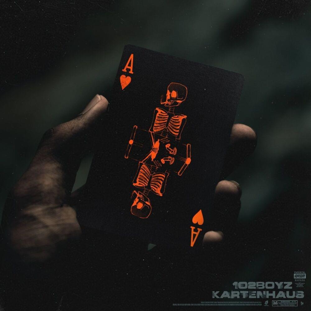 Album cover art for "Kartenhaus" by 102 Boyz & Chapo102 & Addikt102 & Skoob102