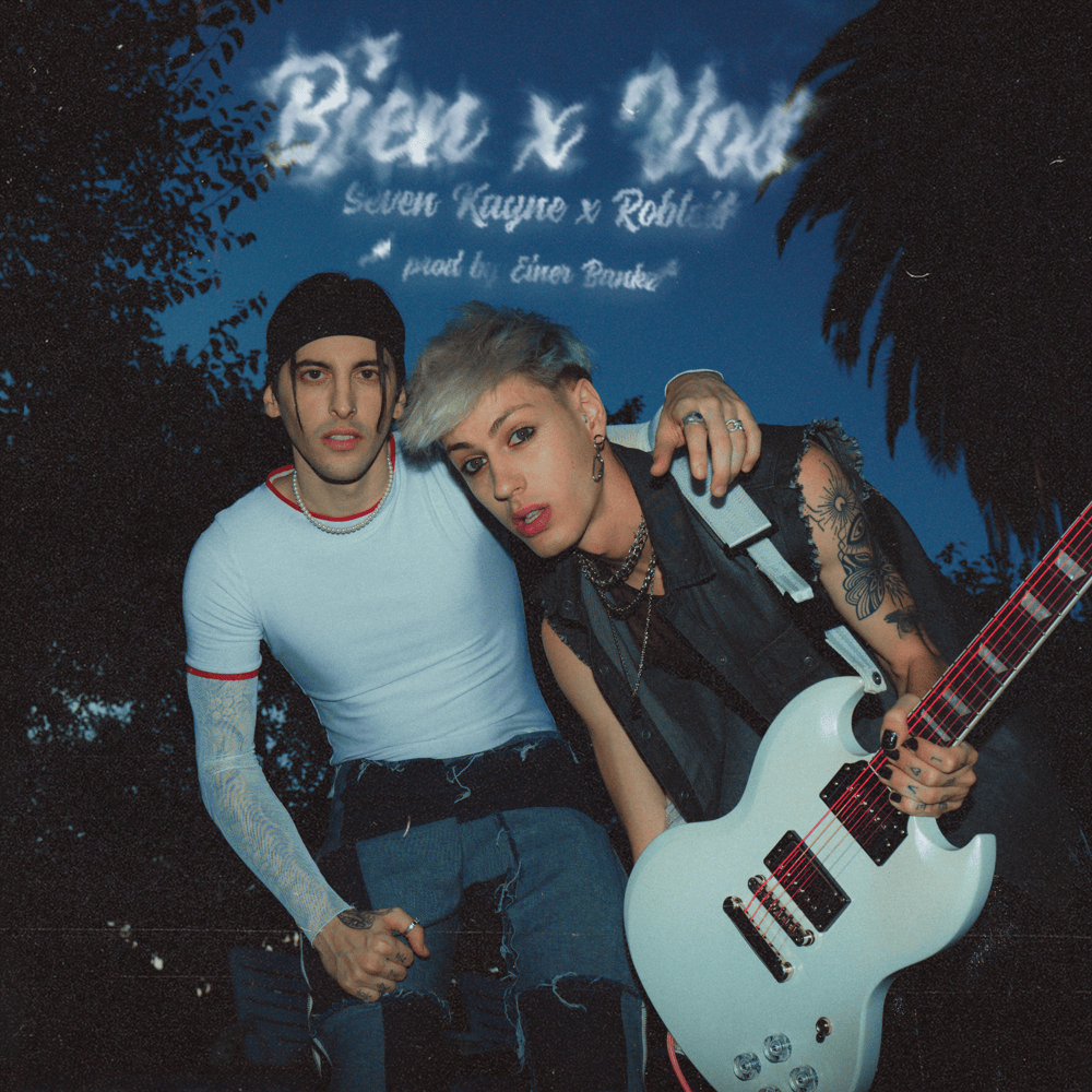 Album cover art for "bien x vos" by Seven Kayne