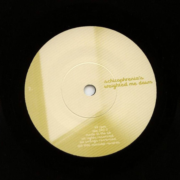 Album cover art for "Schizophrenia’s Weighted Me Down" by Cat Power