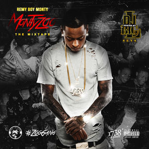 Album cover art for "Young Niggaz" by Hoodrich Keem & Monty