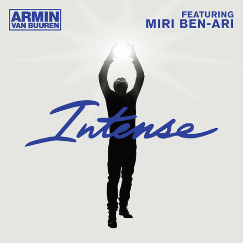 Album cover art for "Intense" by Armin van Buuren & Miri Ben-Ari - מירי בן-ארי