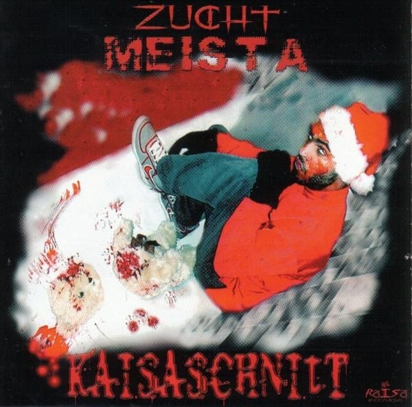Album cover art for "Saurer Regen" by Kaisa