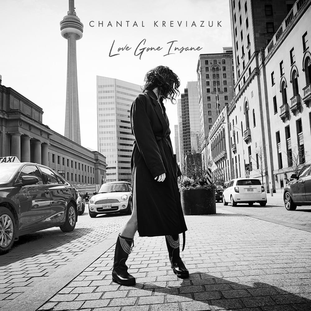 Album cover art for "Love Gone Insane" by Chantal Kreviazuk