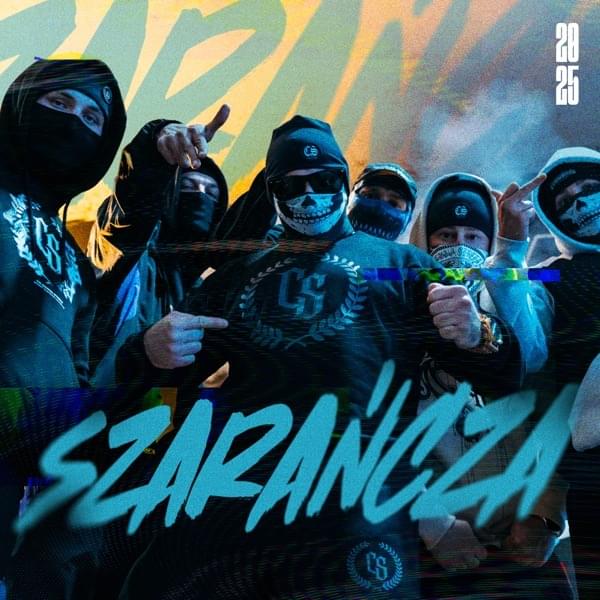 Album cover art for "Szarańcza" by Bonus RPK