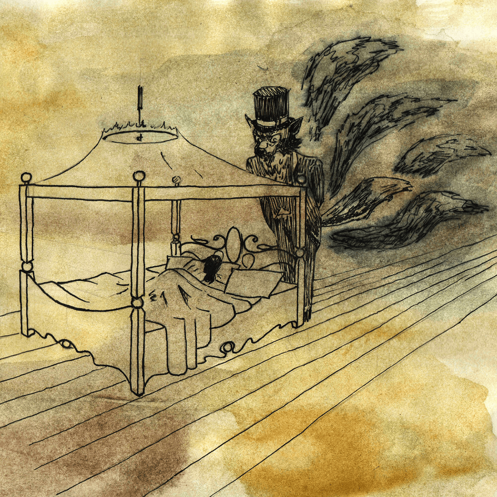 Album cover art for "Коварный Макс воришка снов (Insidious Max, the thief of dreams)" by pyrokinesis